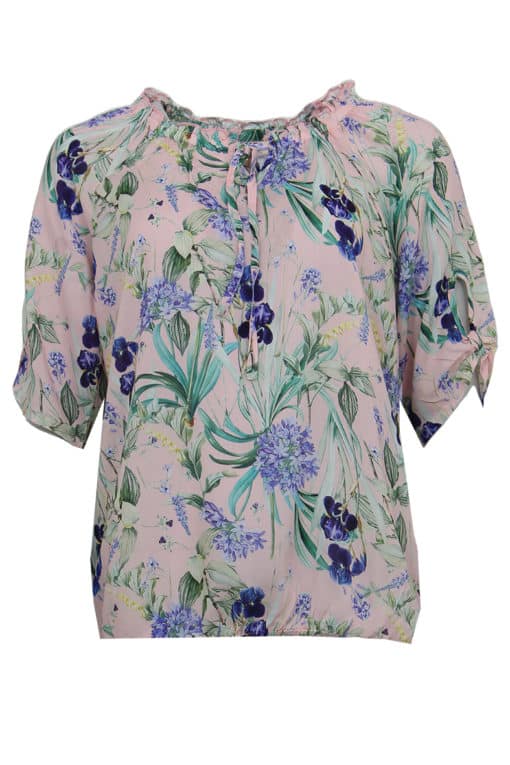 STI Kady Blouse Basil Green