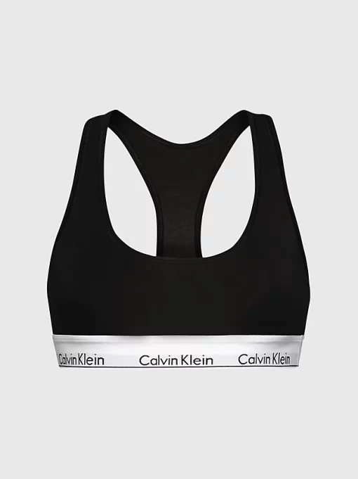 Calvin Klein Modern Cotton Bralette Black