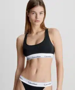 Calvin Klein Modern Cotton Bralette Black