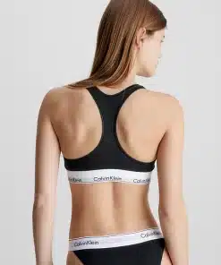 Calvin Klein Modern Cotton Bralette Black