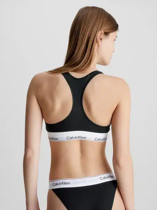 Calvin Klein Modern Cotton Bralette Black