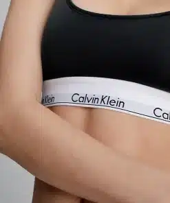 Calvin Klein Modern Cotton Bralette Black