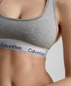 Calvin Klein Modern Cotton Bralette Grey Heather