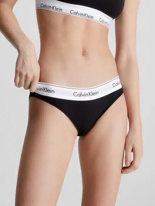 Calvin Klein Modern Cotton Bikini Brief Black