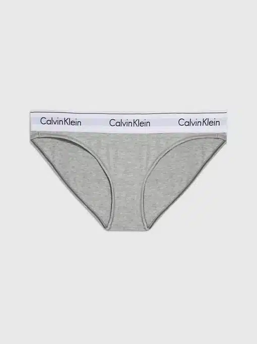 Calvin Klein Modern Cotton Bikini Brief  Grey Heather