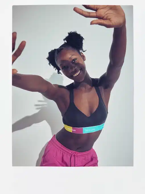 Calvin Klein Lift Bralette Black Pride
