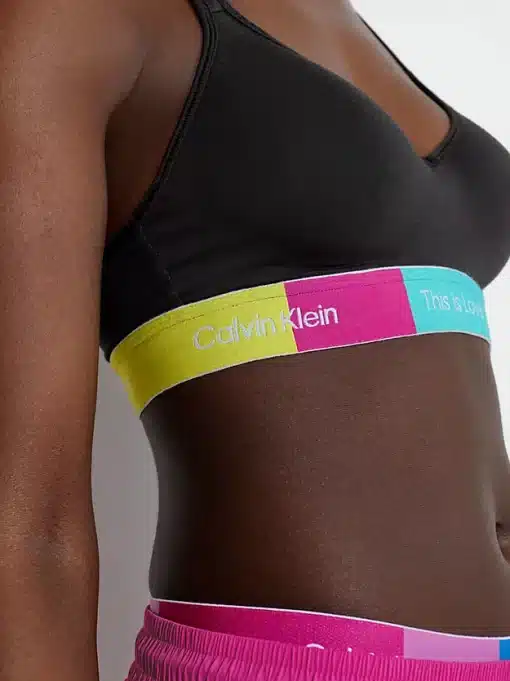 Calvin Klein Lift Bralette Black Pride
