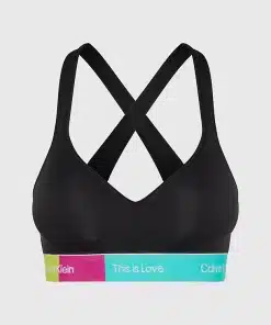Calvin Klein Lift Bralette Black Pride