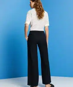 Esprit Linen Pants Black