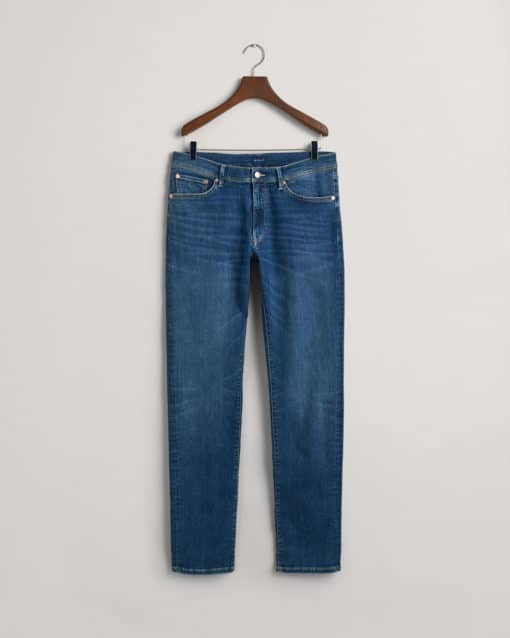 Gant Maxen Active Recover Jeans Mid Blue
