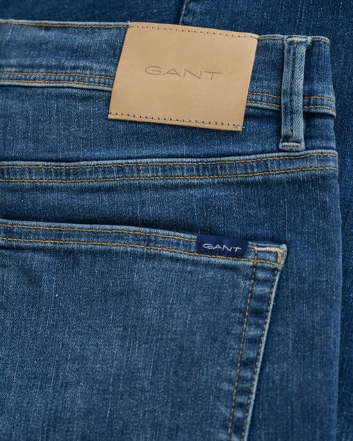 Gant Maxen Active Recover Jeans Mid Blue