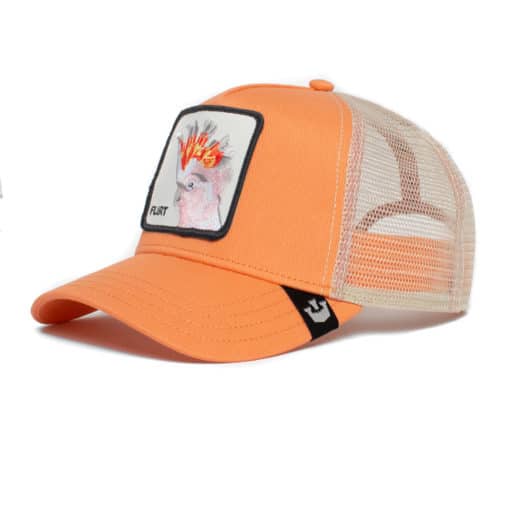 Goorin Bros. The Flirty Bird Coral