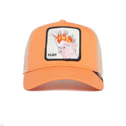 Goorin Bros. The Flirty Bird Coral
