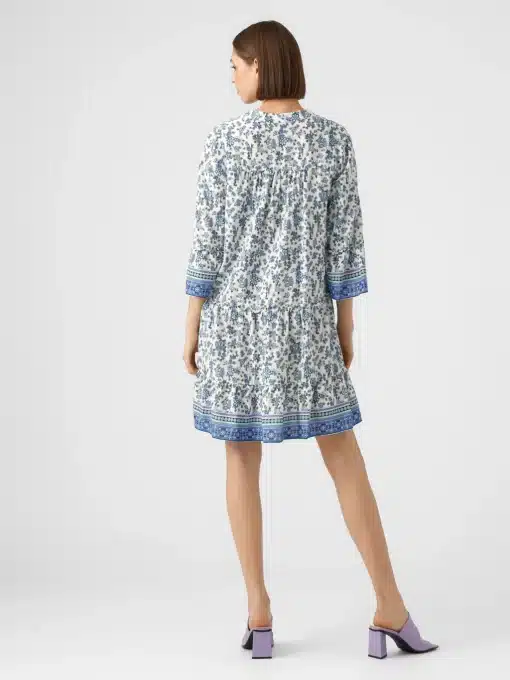 Vero Moda Milan Short Dress Dazzling Blue