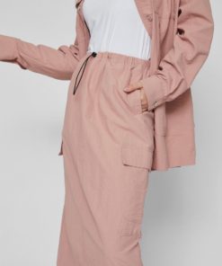 Vila Pocky Skirt Misty Rose