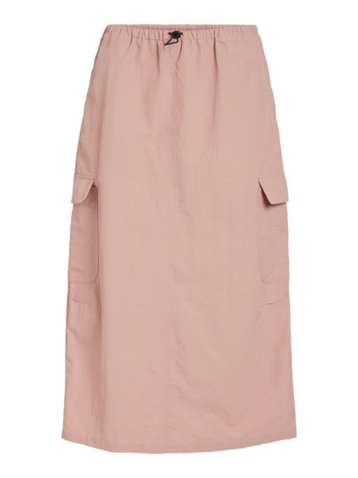 Vila Pocky Skirt Misty Rose
