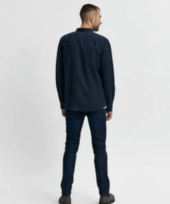 Selected Homme Slim Leon Dark Blue Denim