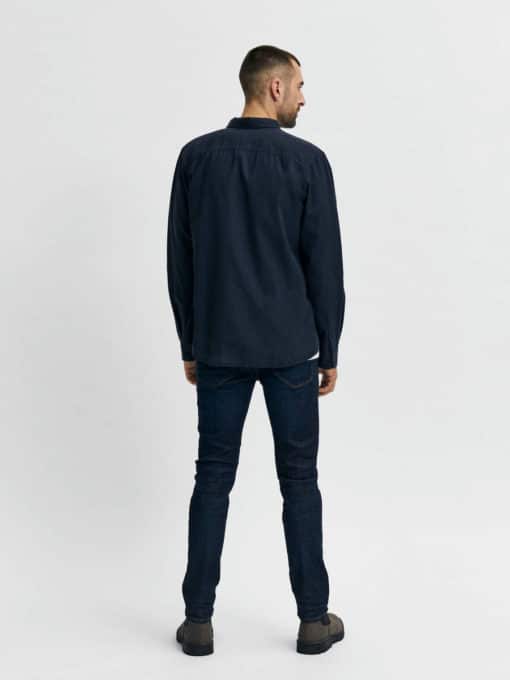 Selected Homme Slim Leon Dark Blue Denim
