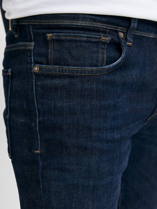 Selected Homme Slim Leon Dark Blue Denim