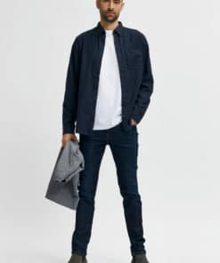 Selected Homme Slim Leon Dark Blue Denim