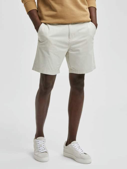 Selected Homme Comfort Flex Shorts Moonstruck