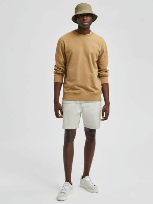 Selected Homme Comfort Flex Shorts Moonstruck