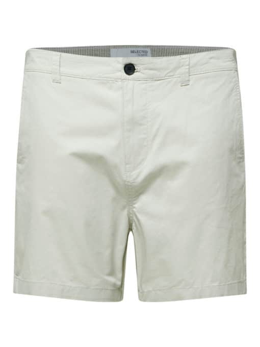 Selected Homme Comfort Flex Shorts Moonstruck