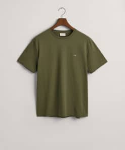 Gant Shield SS T-shirt Racing Green