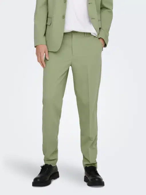 Only & Sons Eve Pants Tea Grey
