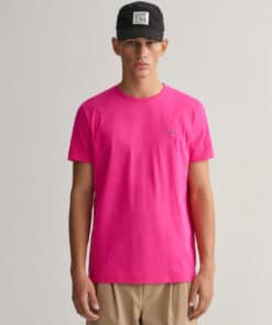 Gant Original T-Shirt Hyper Pink