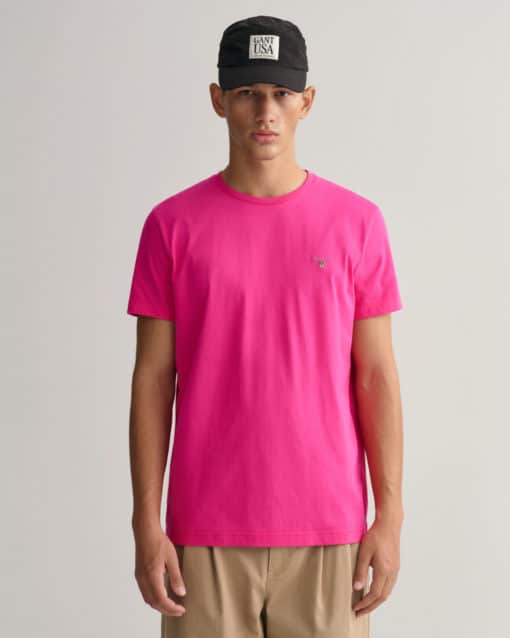 Gant Original T-Shirt Hyper Pink