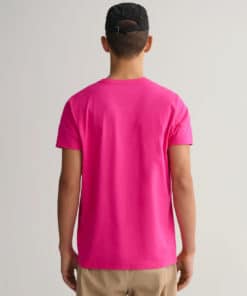 Gant Original T-Shirt Hyper Pink