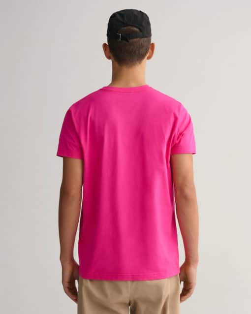 Gant Original T-Shirt Hyper Pink