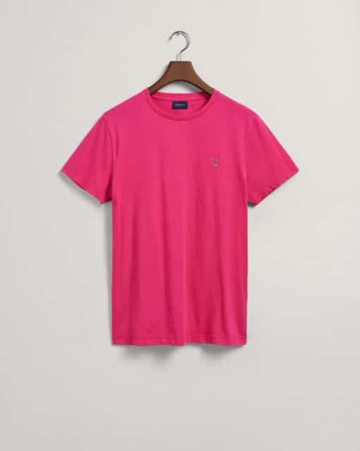 Gant Original T-Shirt Hyper Pink