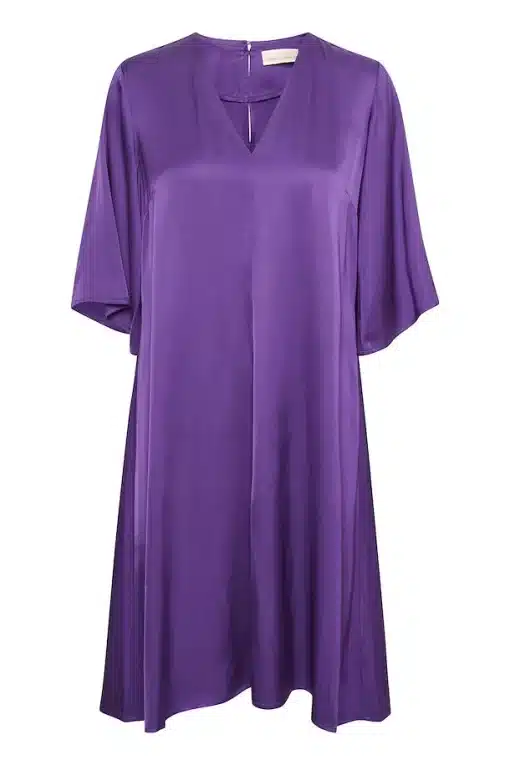 InWear Edva Short Dress Purple Rain