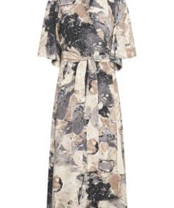 InWear Elita Dress Graffiti Wall Grey