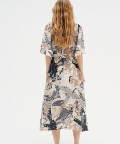 InWear Elita Dress Graffiti Wall Grey