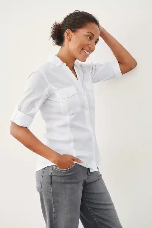 Part Two Cortnia Shirt Bright White