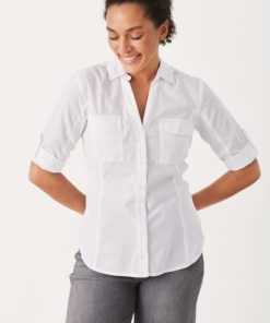 Part Two Cortnia Shirt Bright White