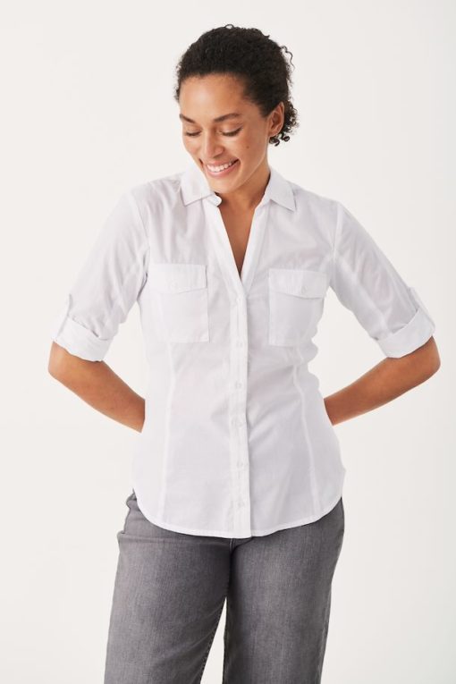 Part Two Cortnia Shirt Bright White