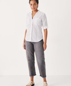 Part Two Cortnia Shirt Bright White