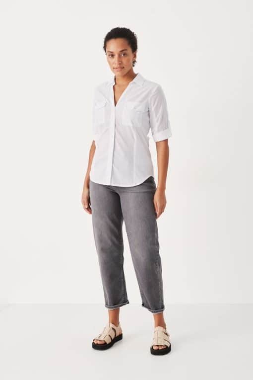 Part Two Cortnia Shirt Bright White