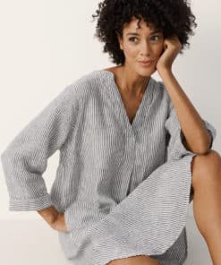 Part Two Nainei Tunic Black