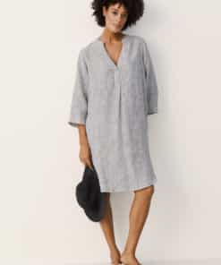 Part Two Nainei Tunic Black