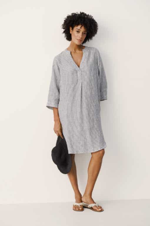 Part Two Nainei Tunic Black