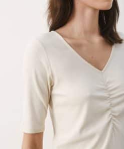 Part Two Begitte T-shirt Whitecap Gray