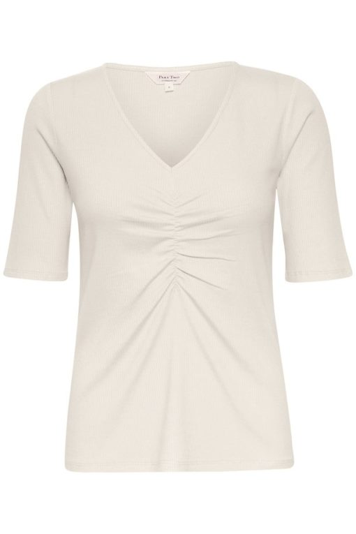 Part Two Begitte T-shirt Whitecap Gray
