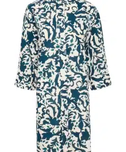 Part Two Brynhild Dress Midnight Navy Ornament