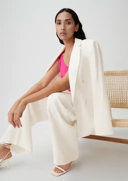 Comma, Blazer White