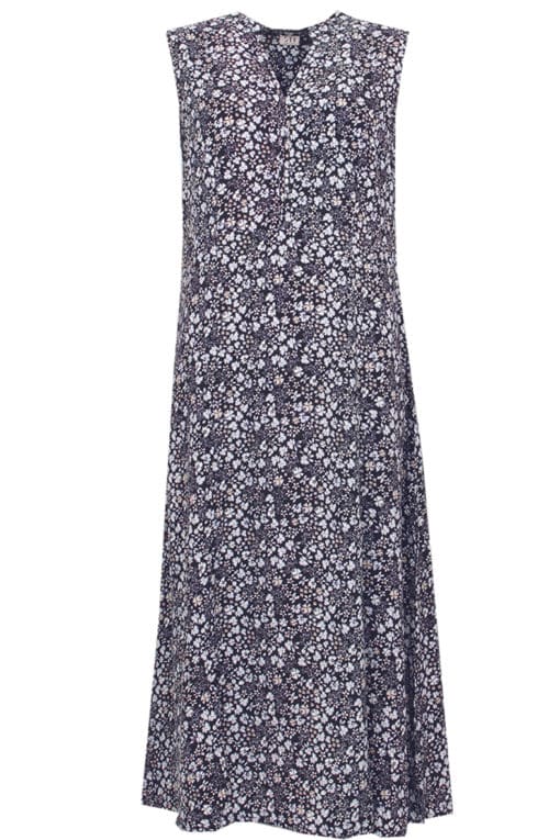 STI Clara Dress Ink Blue